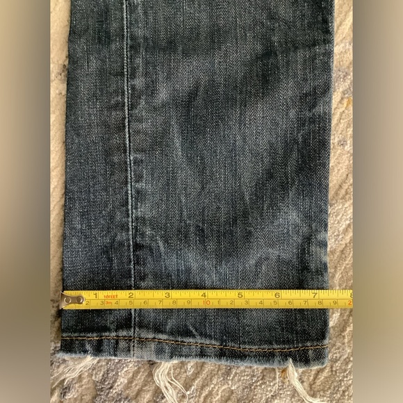 Levi’s 511 Distressed denim Red Tab jeans %100 Cotton Sz. 32x30 - Picture 9 of 11